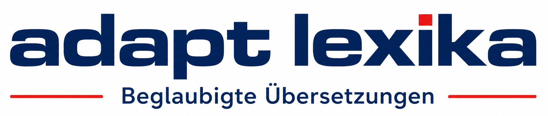 Beglaubigte Übersetzungen